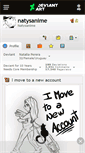 Mobile Screenshot of natysanime.deviantart.com