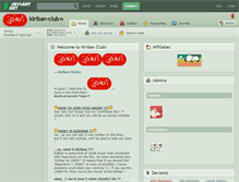 Tablet Screenshot of kiriban-club.deviantart.com