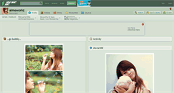 Desktop Screenshot of aimeworkz.deviantart.com