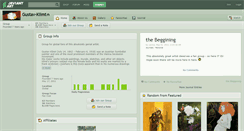 Desktop Screenshot of gustav-klimt.deviantart.com