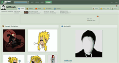 Desktop Screenshot of katniccals.deviantart.com