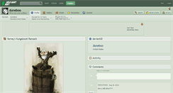 Desktop Screenshot of duneboo.deviantart.com
