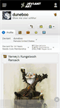Mobile Screenshot of duneboo.deviantart.com