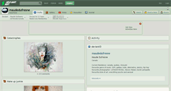 Desktop Screenshot of maudedufresne.deviantart.com
