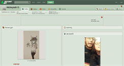 Desktop Screenshot of mickeyash13.deviantart.com