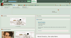 Desktop Screenshot of movie-fanatics.deviantart.com