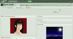 Desktop Screenshot of eternal--midnight.deviantart.com