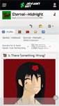 Mobile Screenshot of eternal--midnight.deviantart.com