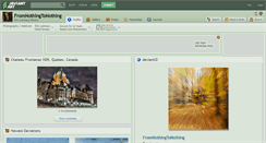 Desktop Screenshot of fromnothingtonothing.deviantart.com