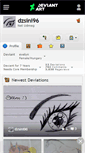 Mobile Screenshot of dzsini96.deviantart.com
