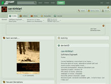 Tablet Screenshot of can-kiriklari.deviantart.com