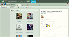 Desktop Screenshot of anime-phreaks.deviantart.com