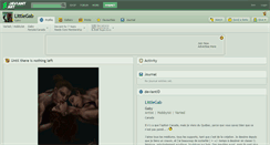 Desktop Screenshot of littlegab.deviantart.com