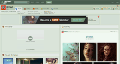Desktop Screenshot of ohnari.deviantart.com
