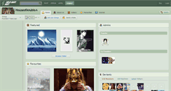 Desktop Screenshot of houseofanubis.deviantart.com