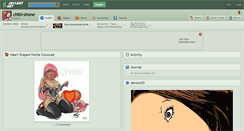 Desktop Screenshot of chibi-shone.deviantart.com