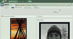 Desktop Screenshot of jaybroer.deviantart.com
