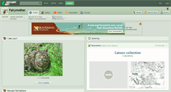 Desktop Screenshot of fairymother.deviantart.com