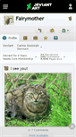 Mobile Screenshot of fairymother.deviantart.com