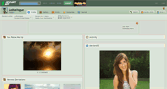 Desktop Screenshot of lolitavogue.deviantart.com