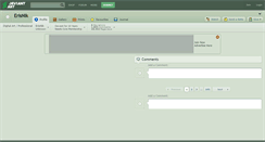 Desktop Screenshot of erisnik.deviantart.com