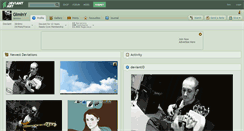 Desktop Screenshot of giminy.deviantart.com