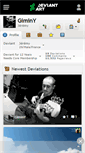Mobile Screenshot of giminy.deviantart.com