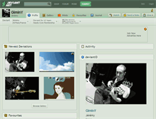Tablet Screenshot of giminy.deviantart.com