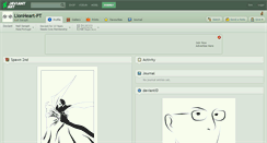 Desktop Screenshot of lionheart-pt.deviantart.com