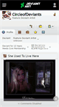 Mobile Screenshot of circleofdeviants.deviantart.com