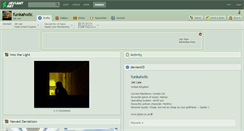 Desktop Screenshot of funkaholic.deviantart.com