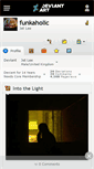 Mobile Screenshot of funkaholic.deviantart.com