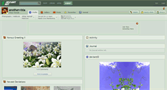 Desktop Screenshot of anothervista.deviantart.com