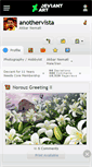 Mobile Screenshot of anothervista.deviantart.com