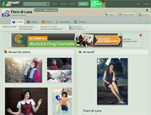 Tablet Screenshot of alicecosplay.deviantart.com