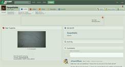 Desktop Screenshot of kaupokaido.deviantart.com