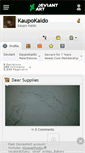 Mobile Screenshot of kaupokaido.deviantart.com