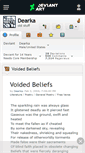 Mobile Screenshot of dearka.deviantart.com