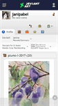 Mobile Screenshot of janipabel.deviantart.com