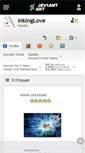 Mobile Screenshot of inkinglove.deviantart.com