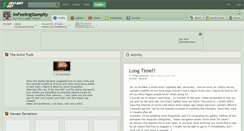 Desktop Screenshot of imfeelingstampity.deviantart.com