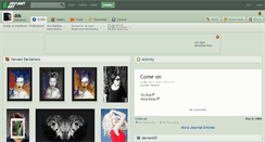Desktop Screenshot of dds.deviantart.com