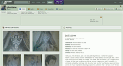 Desktop Screenshot of lykenbane.deviantart.com