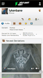 Mobile Screenshot of lykenbane.deviantart.com