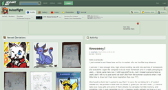 Desktop Screenshot of buizelfight.deviantart.com