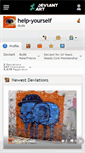 Mobile Screenshot of help-yourself.deviantart.com