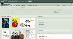 Desktop Screenshot of drhorrible.deviantart.com