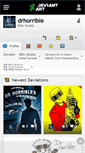 Mobile Screenshot of drhorrible.deviantart.com