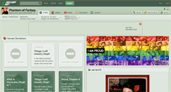 Desktop Screenshot of phantom-of-fantasy.deviantart.com