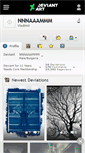Mobile Screenshot of nnnaaammm.deviantart.com